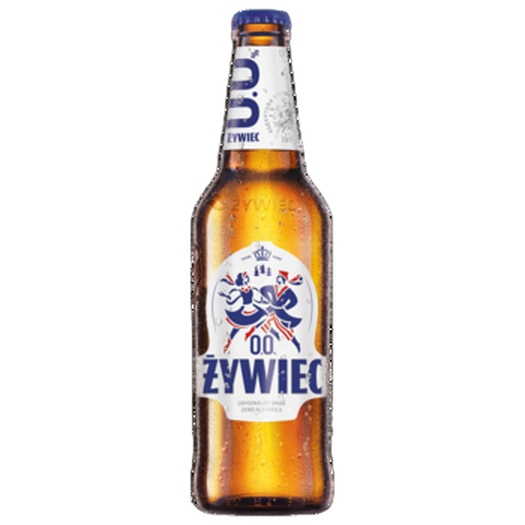 Levně Živec Nealkoholické pivo 500 ml Krata 20 ks