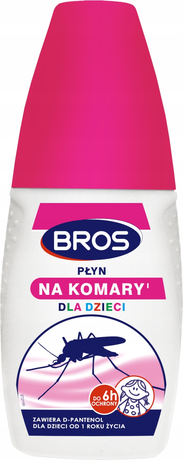 

Płyn Na Komary Dla Dzieci Delikatny Bros 50 ML