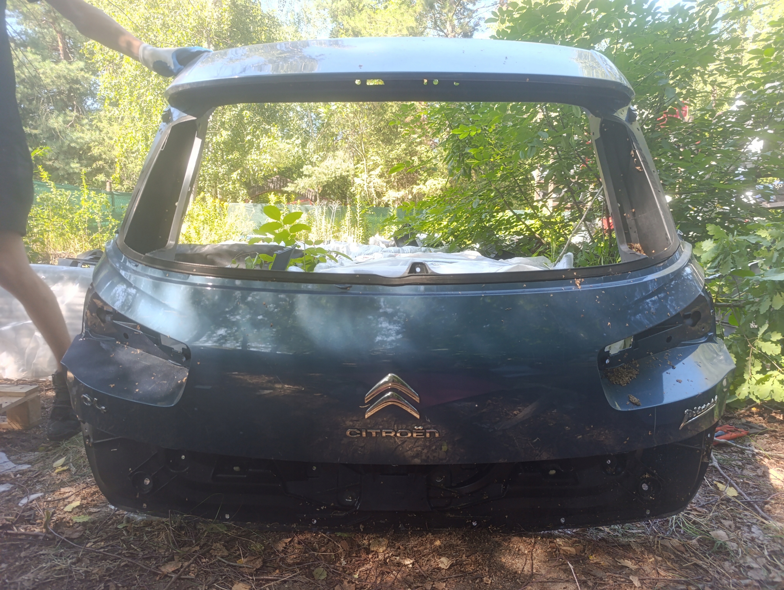 boot door rear boot CITROEN C4 PICASSO II