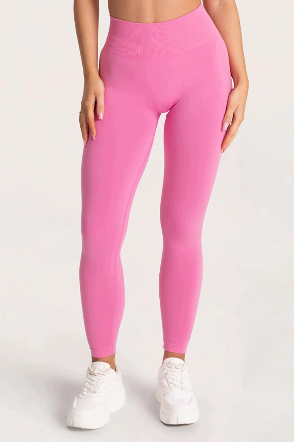 Gym Glamour Legíny second skin wild pink vel. Xs