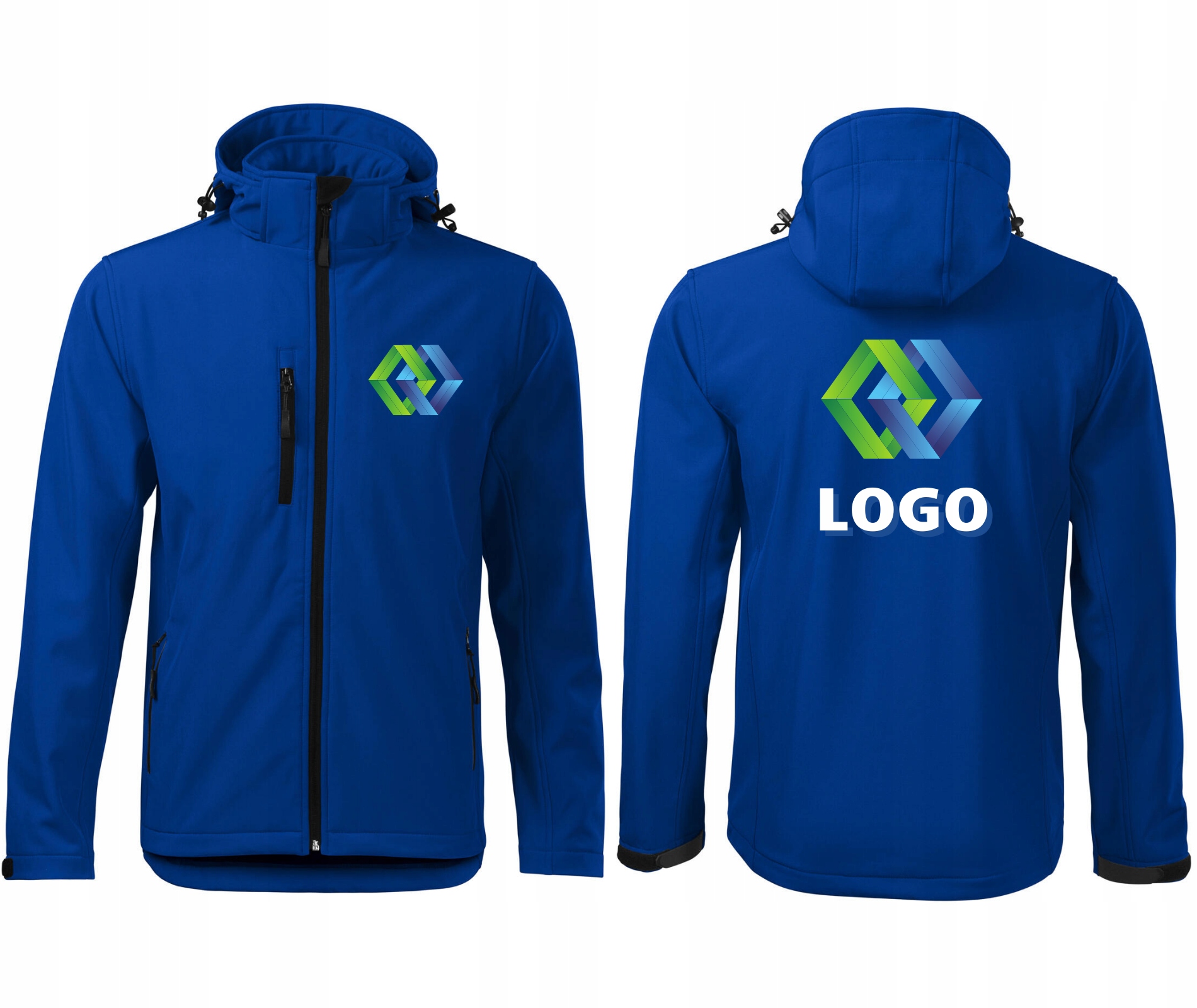 Softshellová bunda Malfini pánská 522 S vlastní potisk loga firmy