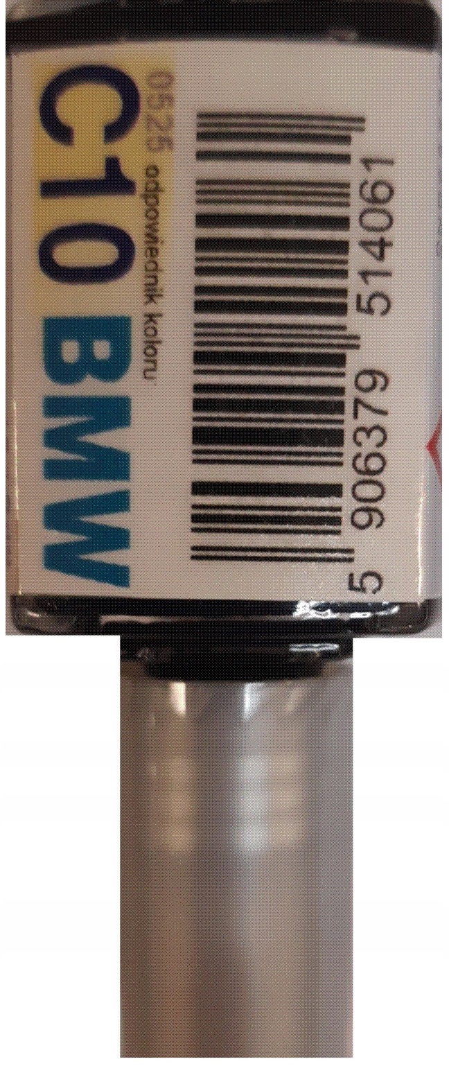 Bmw C10 Mediterranblau Lakier Samochodowy Zaprawka Do Rys 10 ML Arasystem