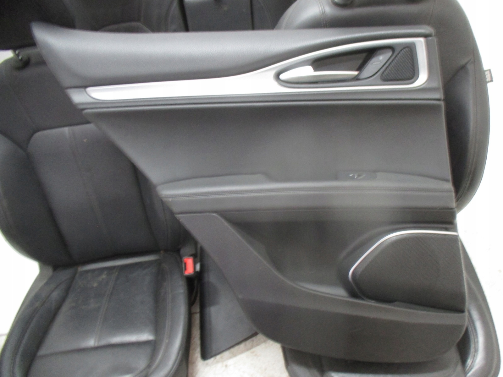 upholstery leather seats ALFA ROMEO STELVIO