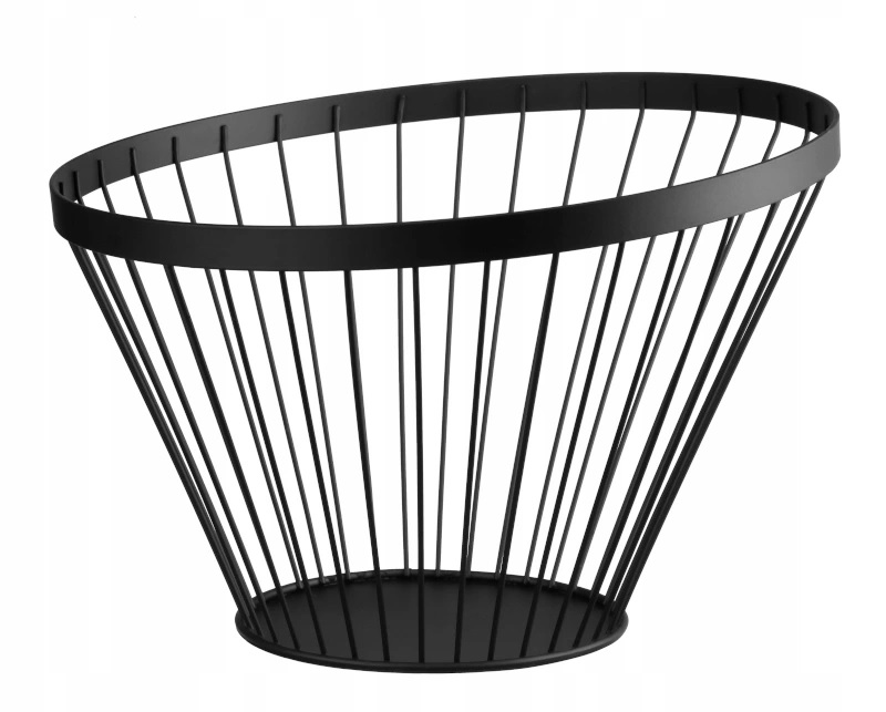 

Koszyk Patera Collet metal Czarny Mat 22529