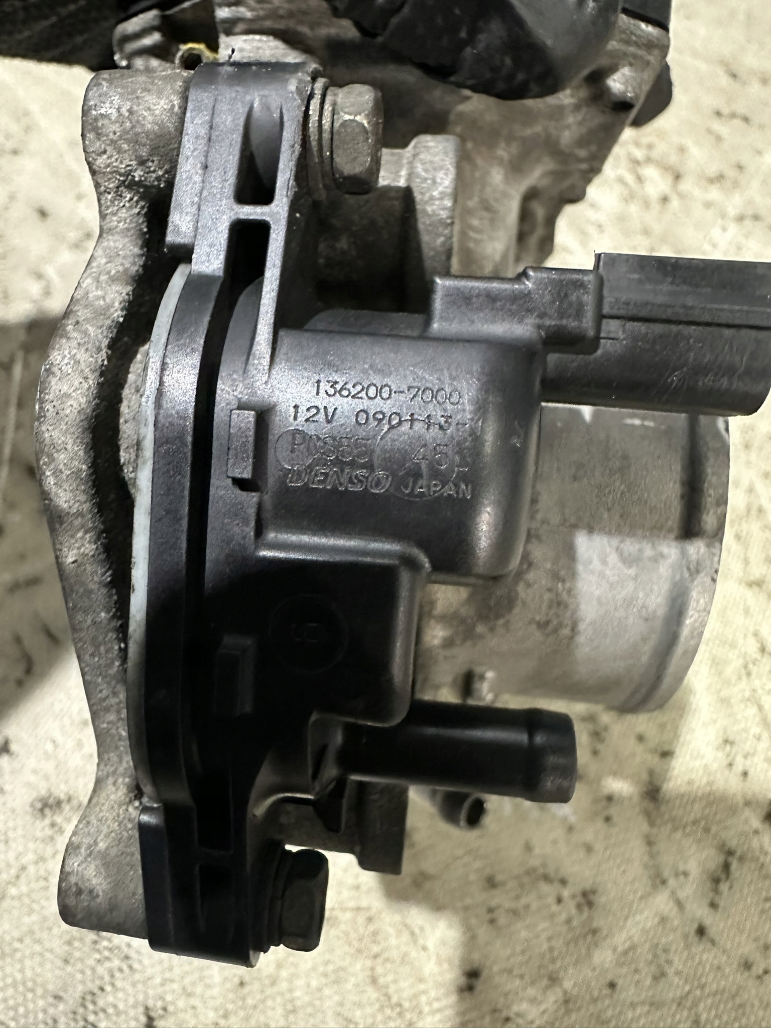 Valvola a farfalla HONDA CIVIC UFO 1.8B 1362007000