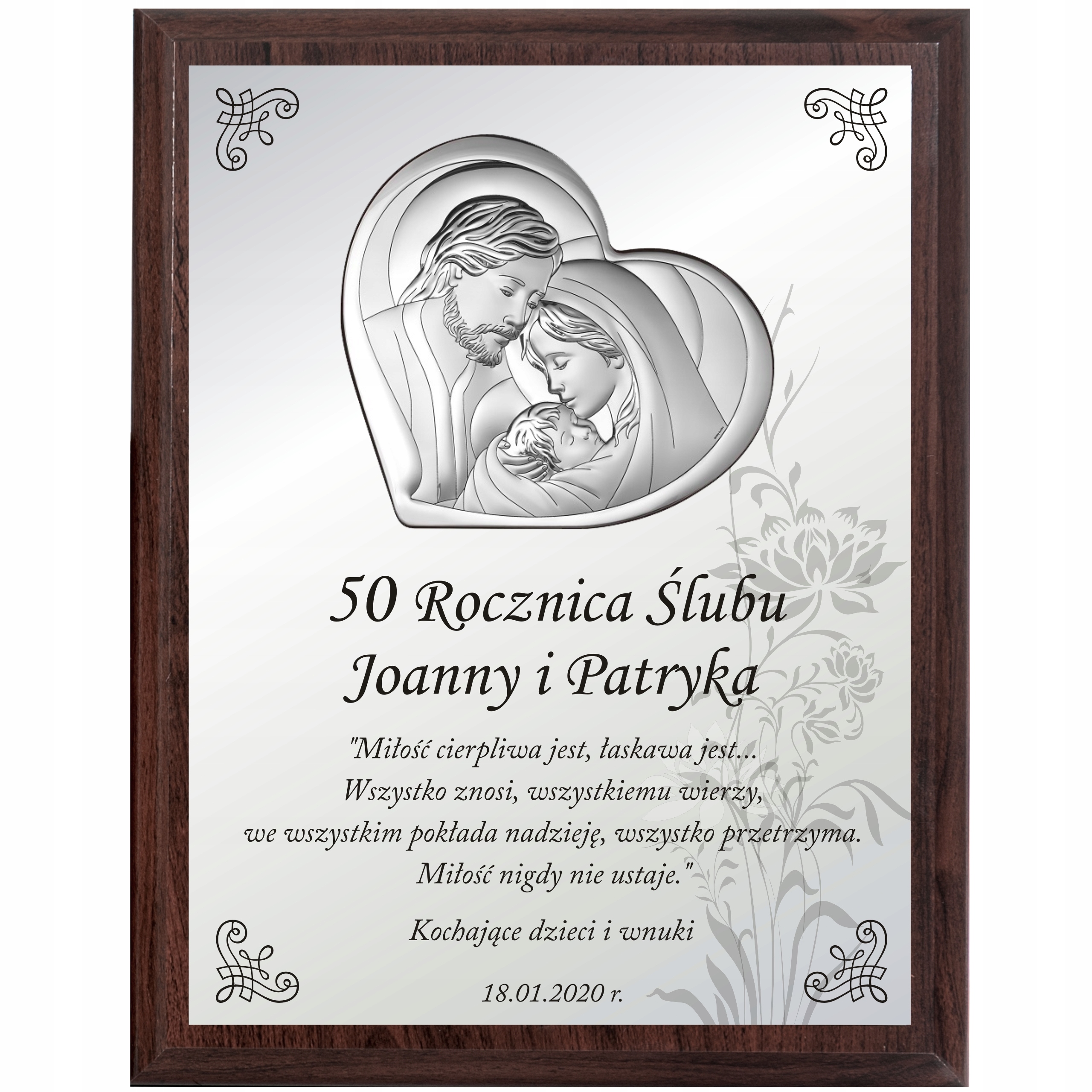 

Prezent na Rocznica Ślubu Jubileusz 25 40 45 50