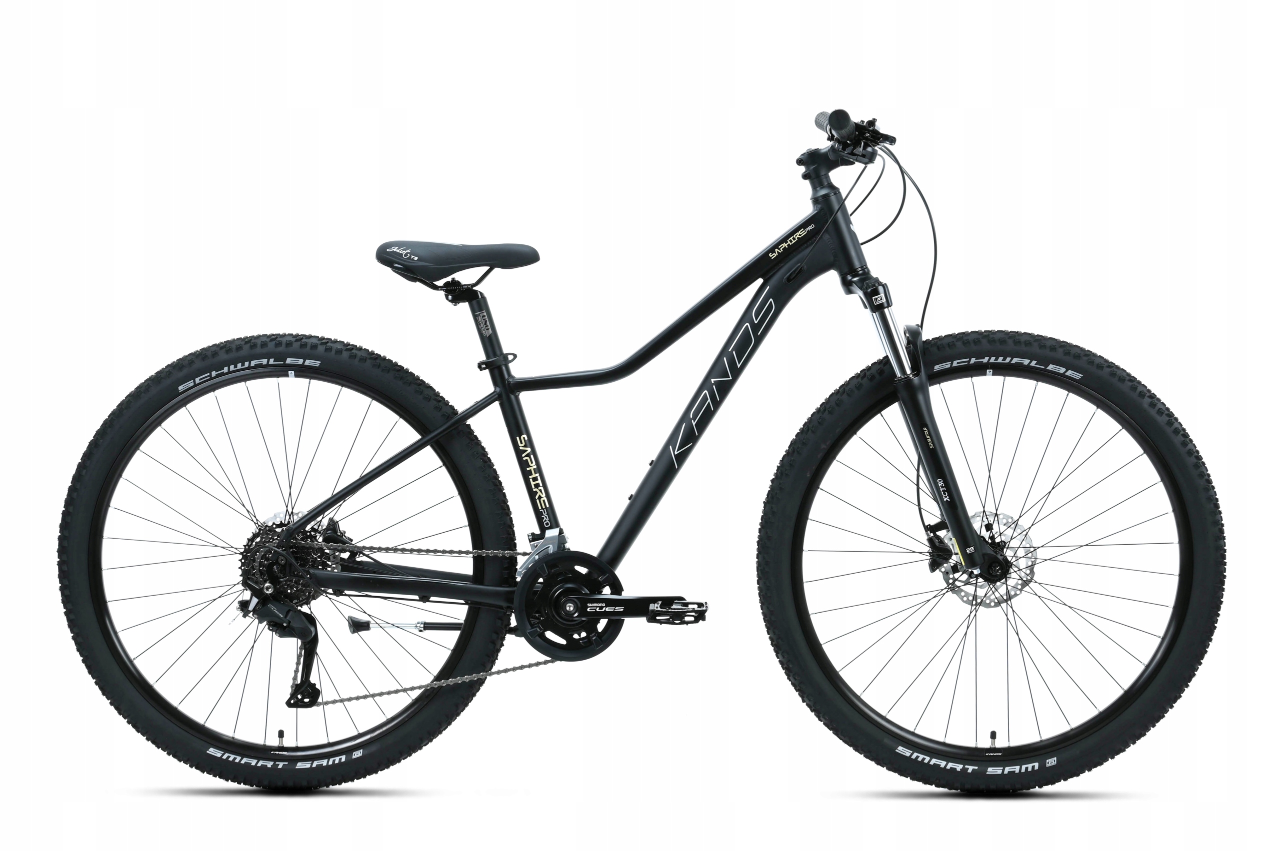 Rower Mtb Kands Saphire 29 Pro r16 czarno-złoty Hydraulika rok 2026