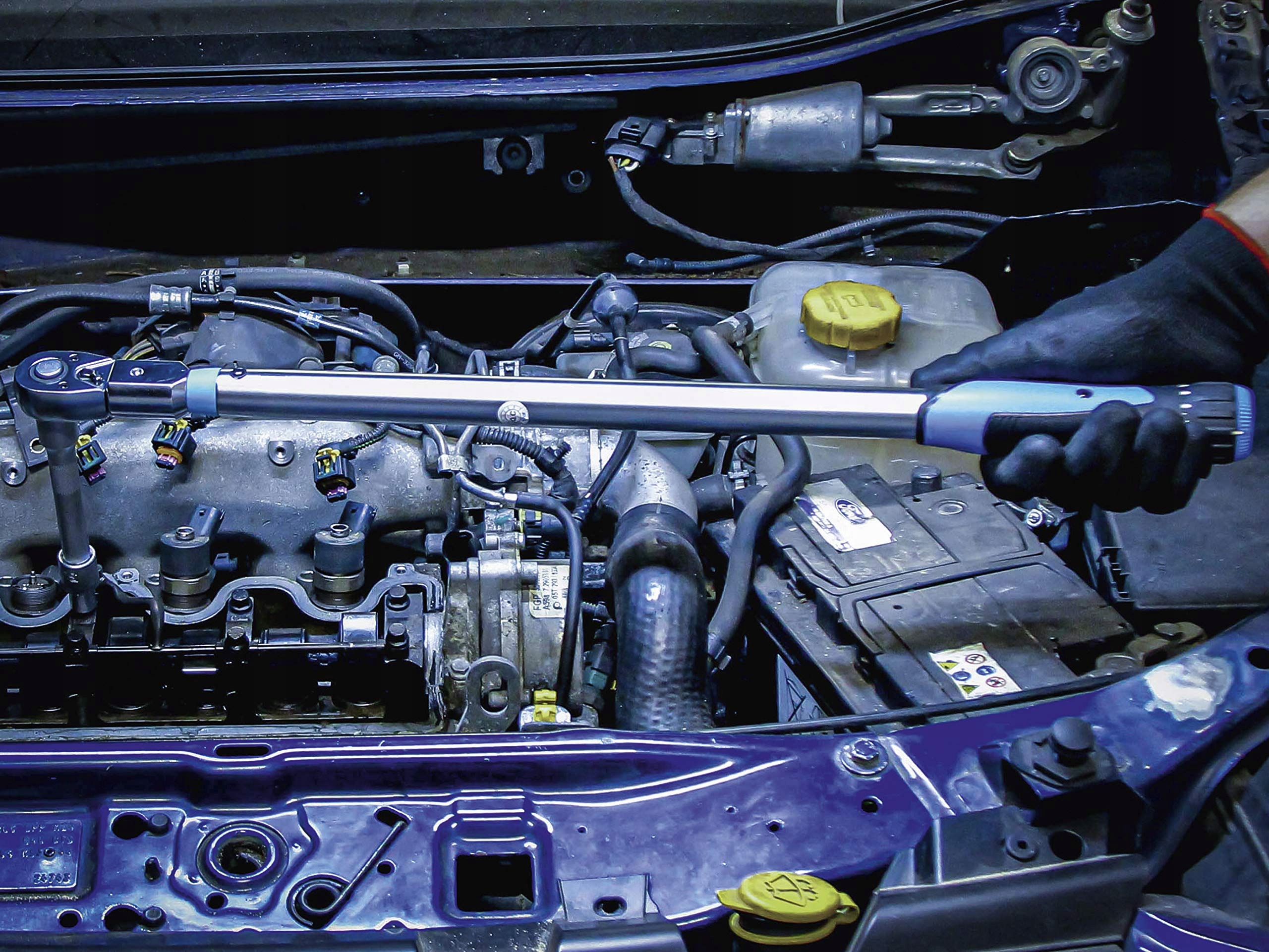 Bgs 2810 Klucz dynamometryczny 20 - 100 Nm do Rodzaj klucza dynamometryczny