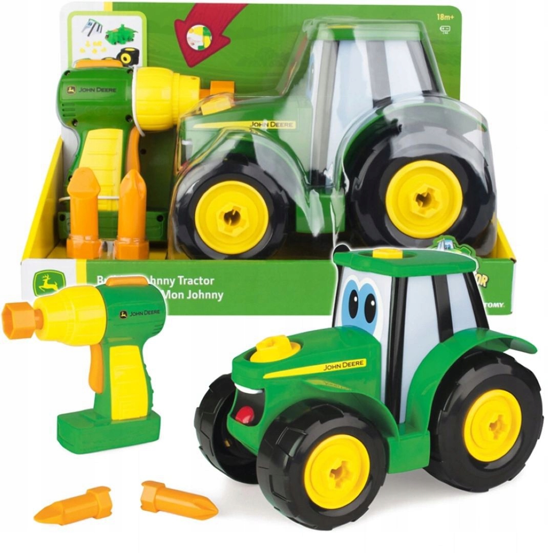 JOHN DEERE БУДУЄ ТРАКТОР JOHNNY