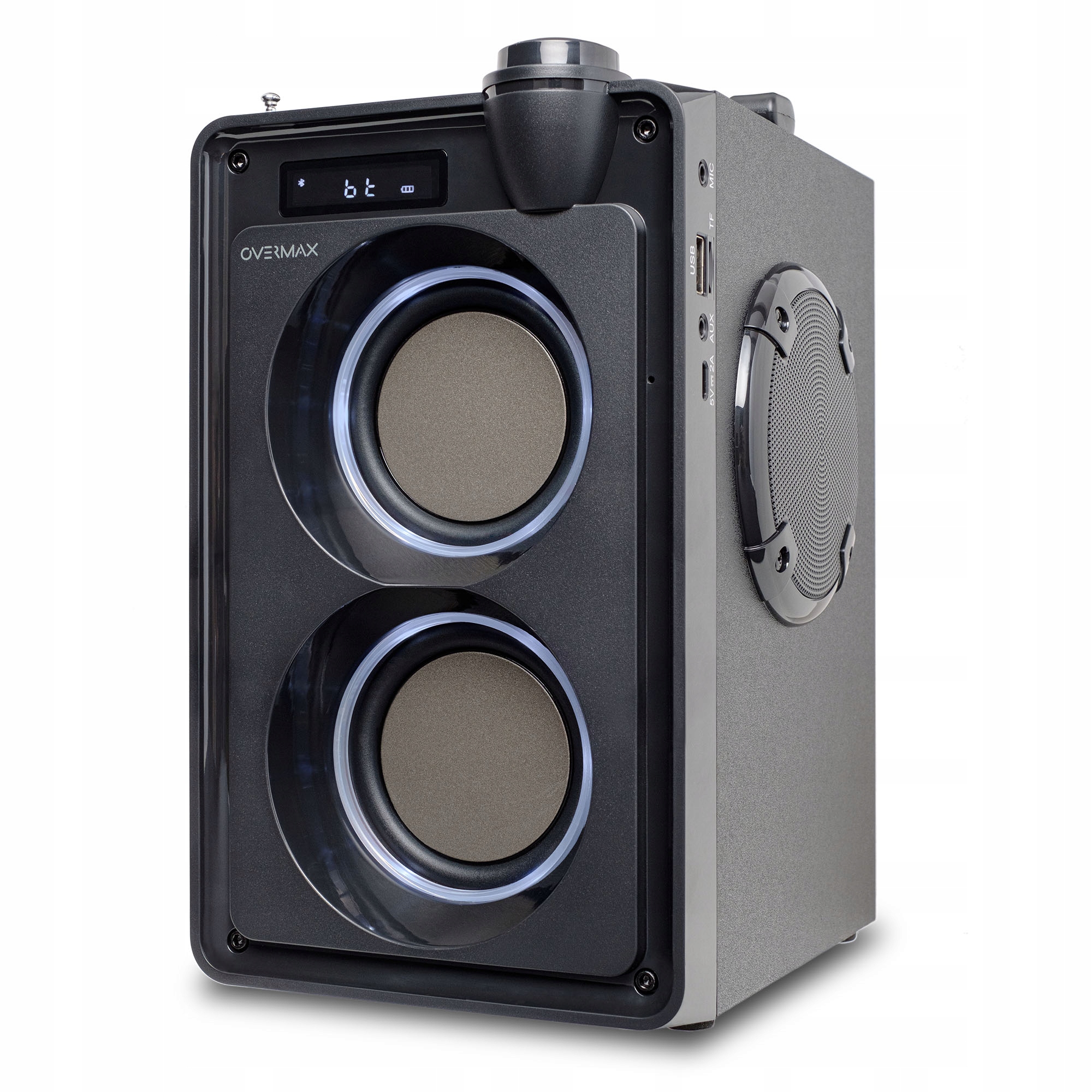 

Głośnik Bluetooth Soundbeat 5.0 Usb Sd Aux Radio