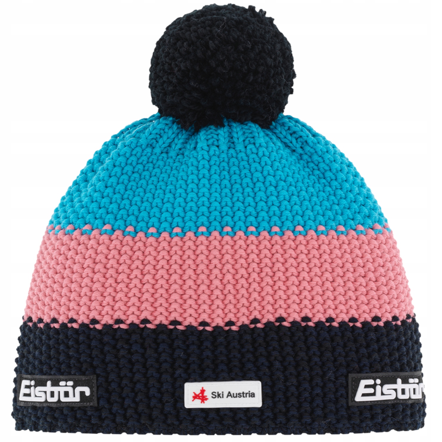Eisbar Star Bambule Mu Ska [uni] Unisex Merino Čepice černá