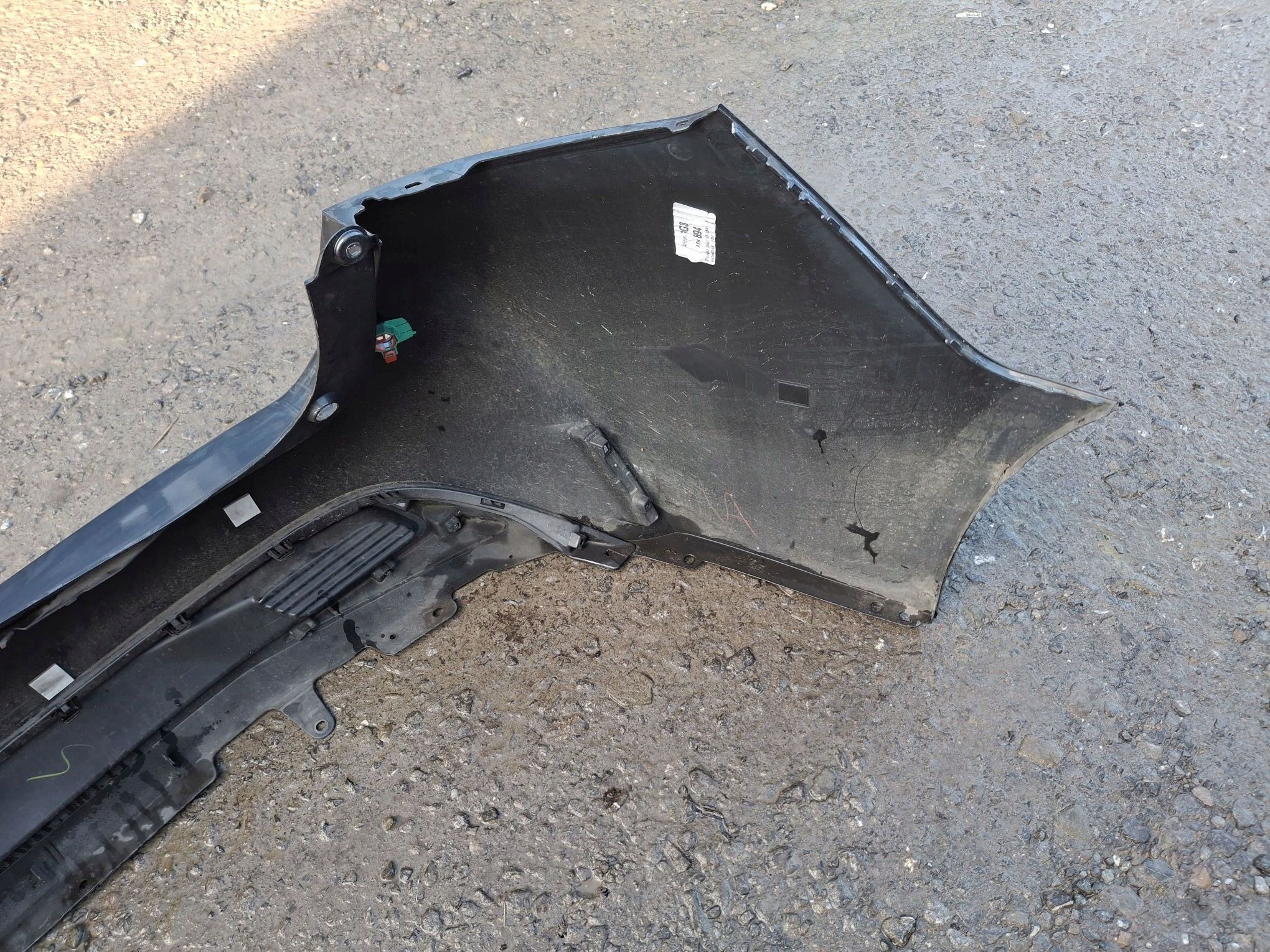 bumper rear TOYOTA COROLLA XII KOMBI 2019R->