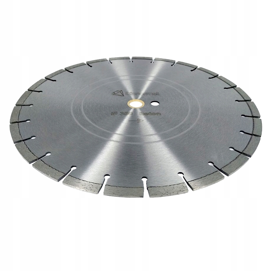 Diamantový Kotouč [350 mm] Řezání Betonu, Dutin, Kostek