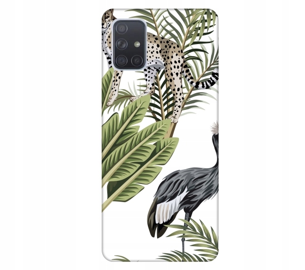 

Etui wzory do Samsung Galaxy A71 Wzór tropikalny A