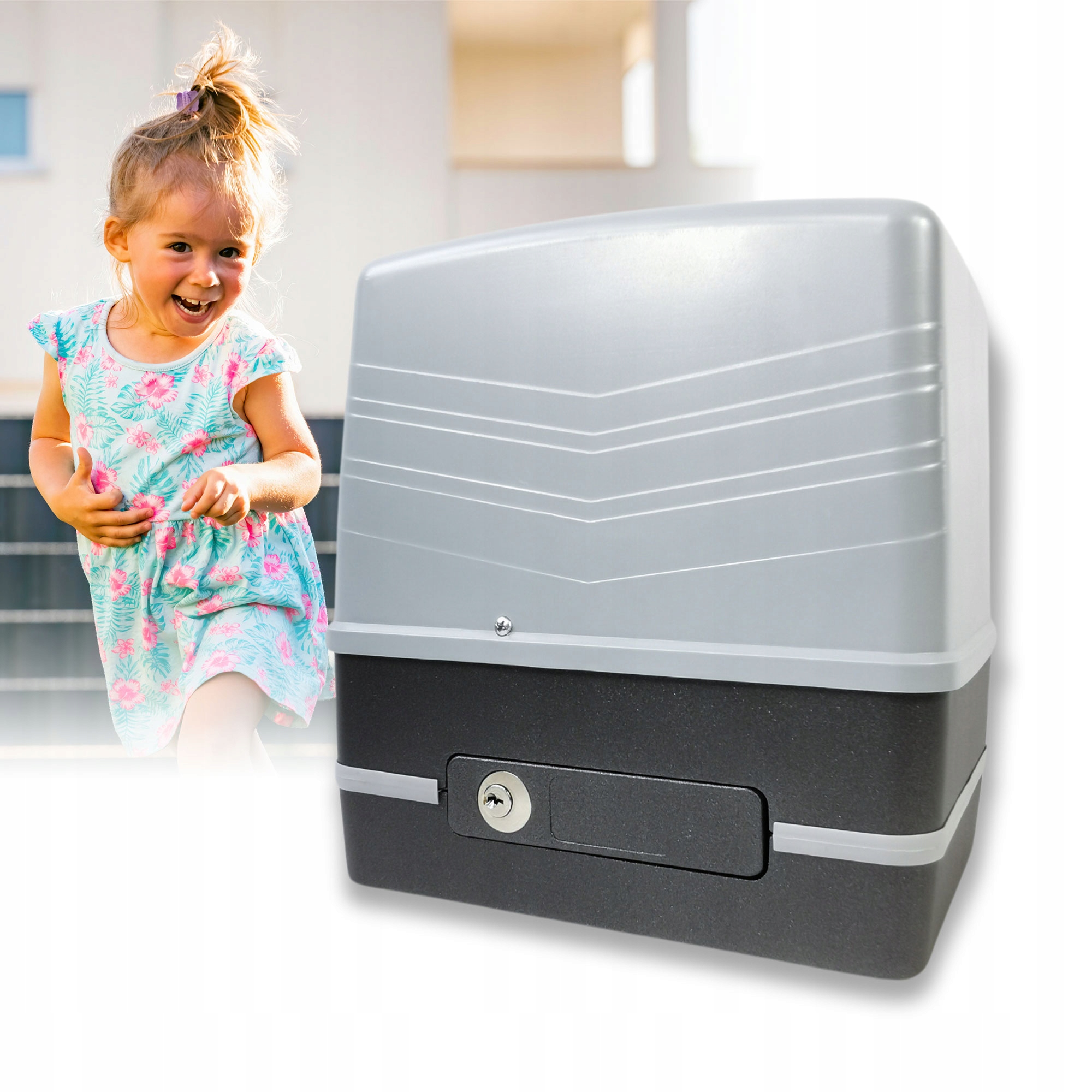 NAPĘD DO BRAMY PRZESUWNEJ NAPĘD SAFE WIFI AUTOMAT DO BRAMY SZYBKI NAPĘD Marka Safe