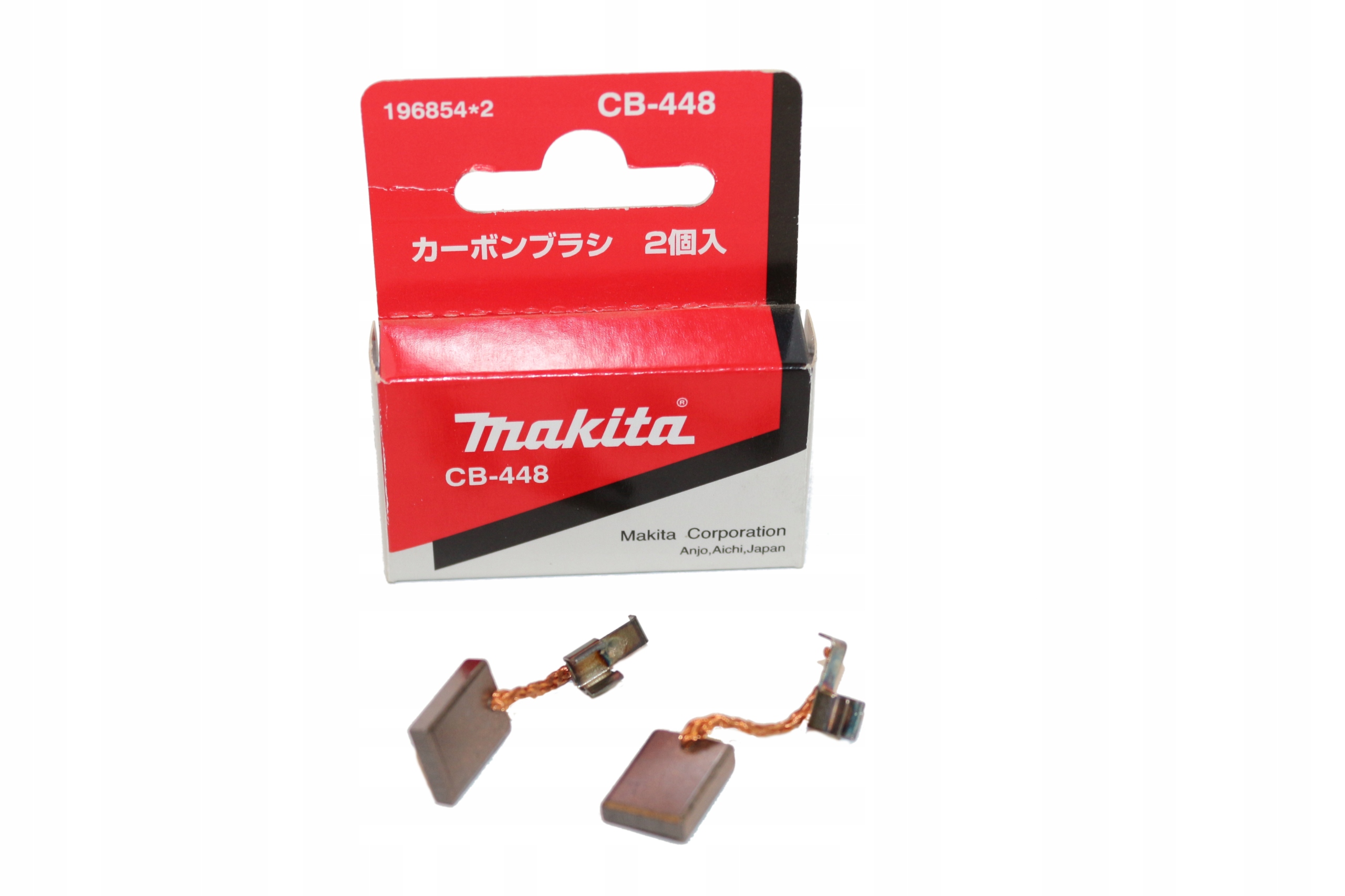 

Szczotki Makita CB-448 nr. kat. 196854-2