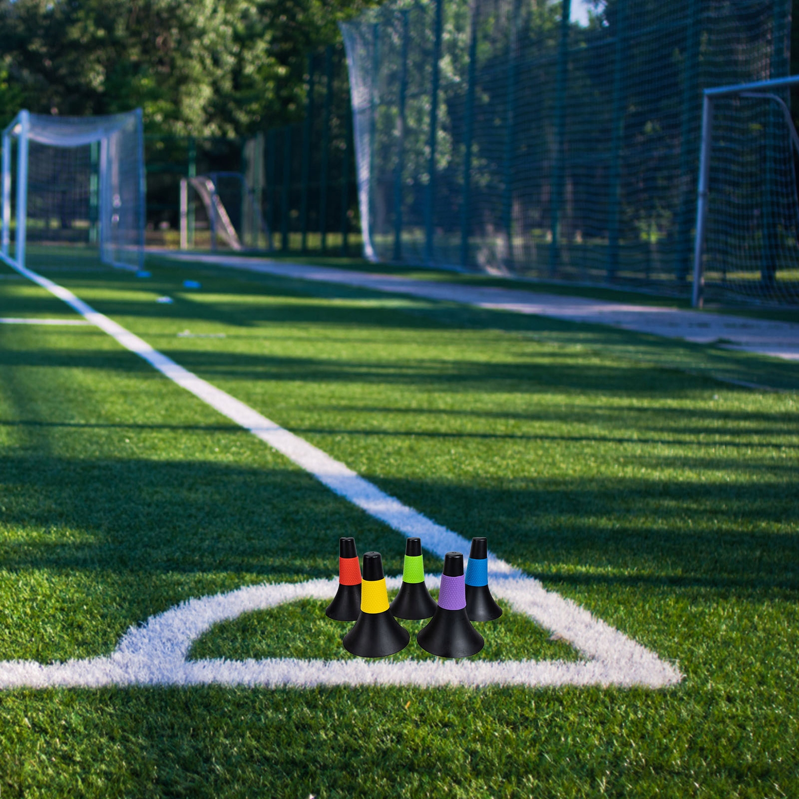 Piłka nożna Trening Handicap Mini Koszykówka Marka bez marki