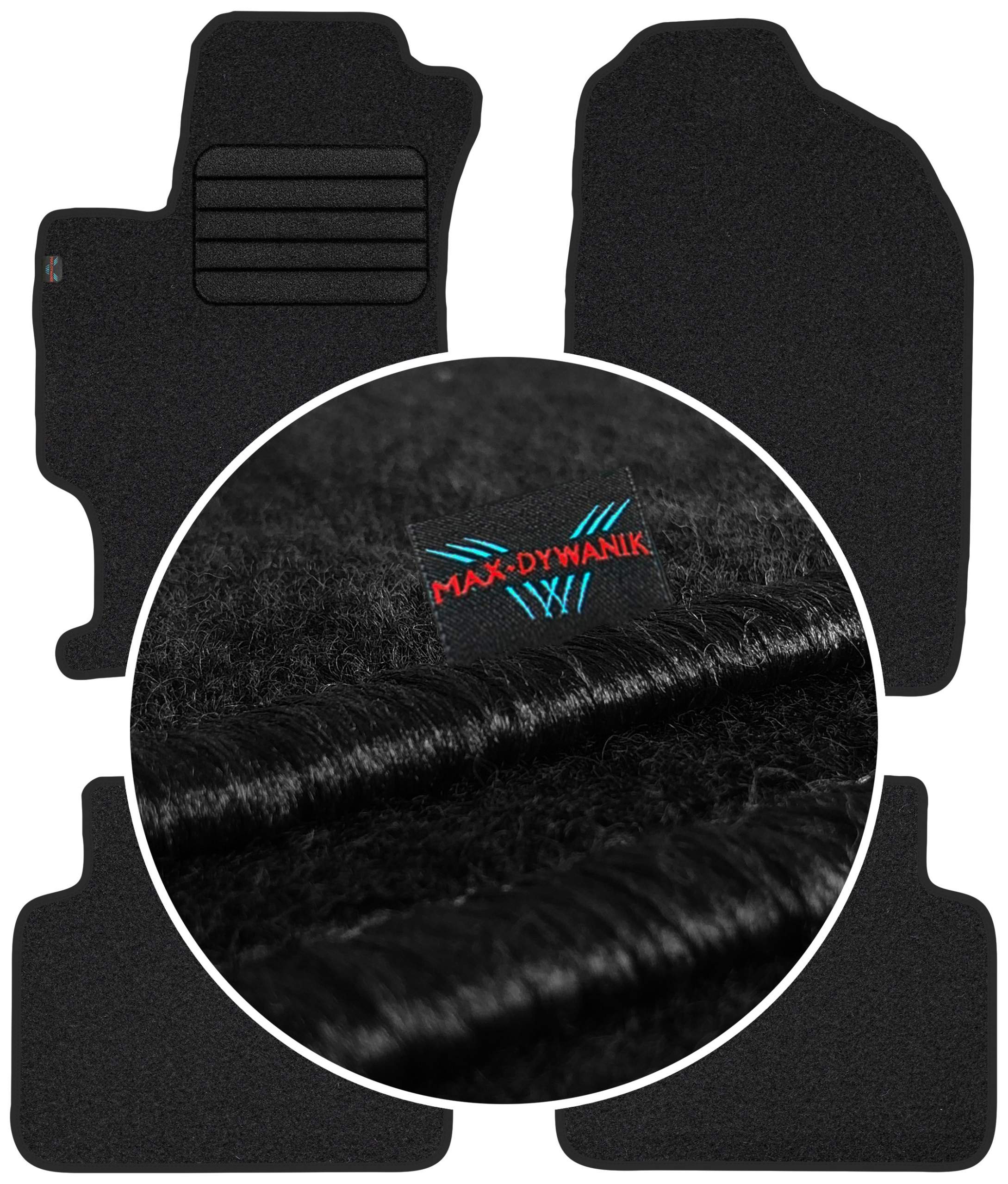 Mazda 6 I 2002-2006 Koberce do auta