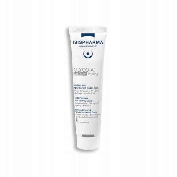Isispharma Glyco-A peeling krem 12% kwas glikolowy