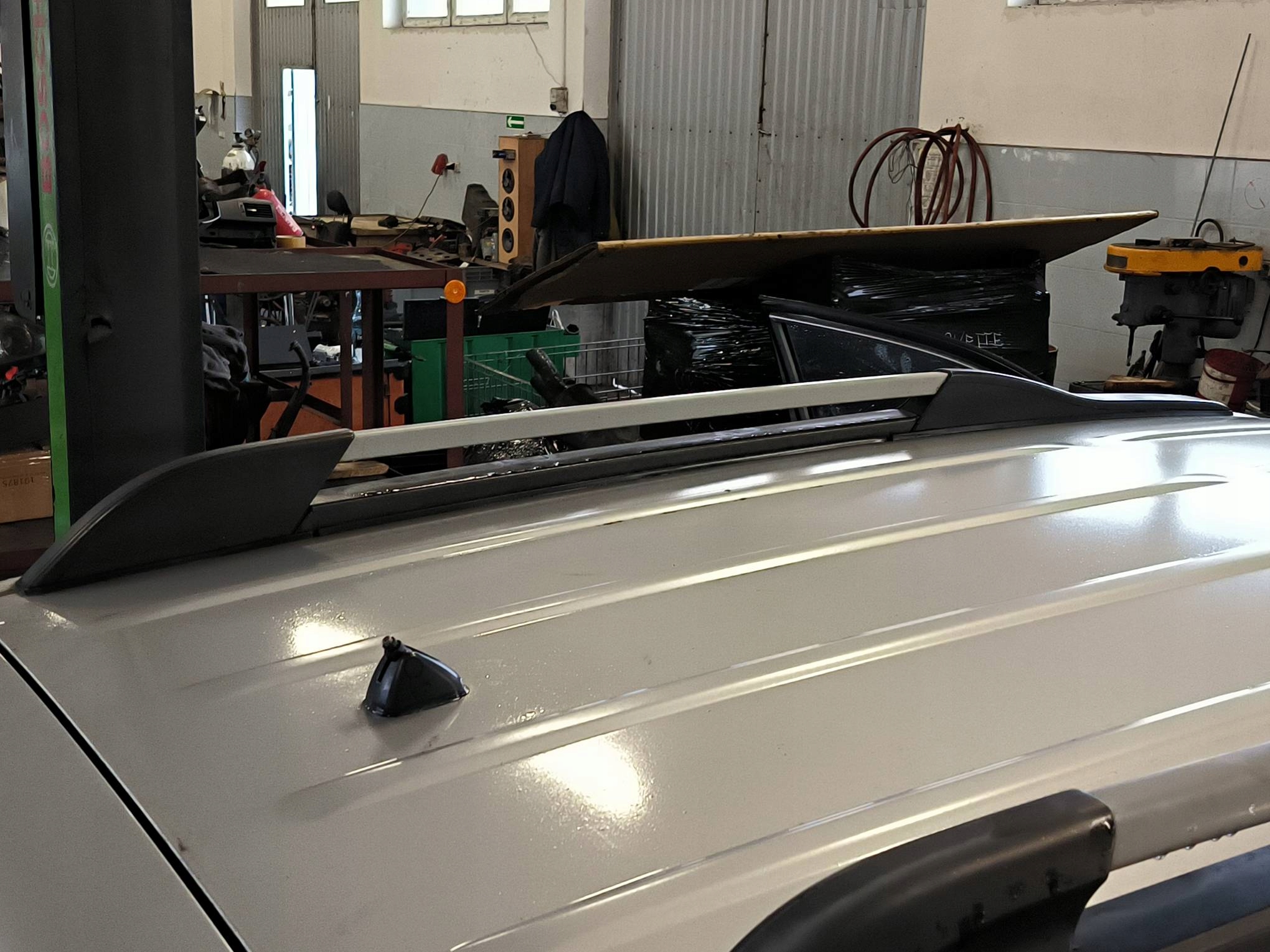 Dachreling dach HYUNDAI TUCSON