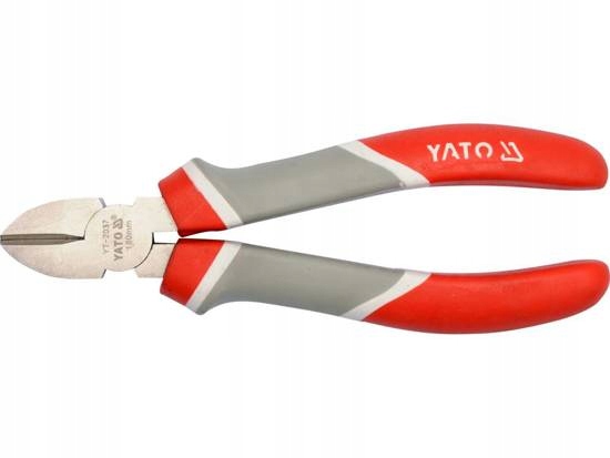 

Szczypce Tnące Boczne 180MM Yato YT-2037