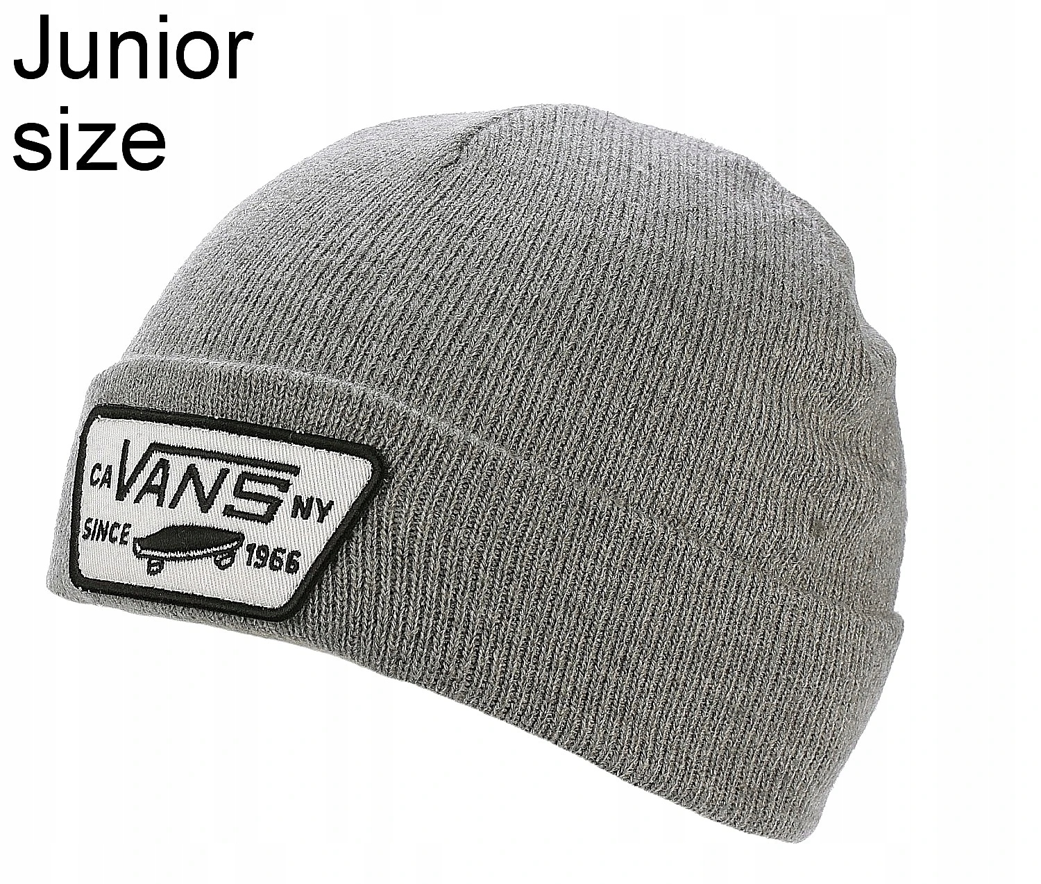 

czapka dziecięca Vans Milford Heather Gray