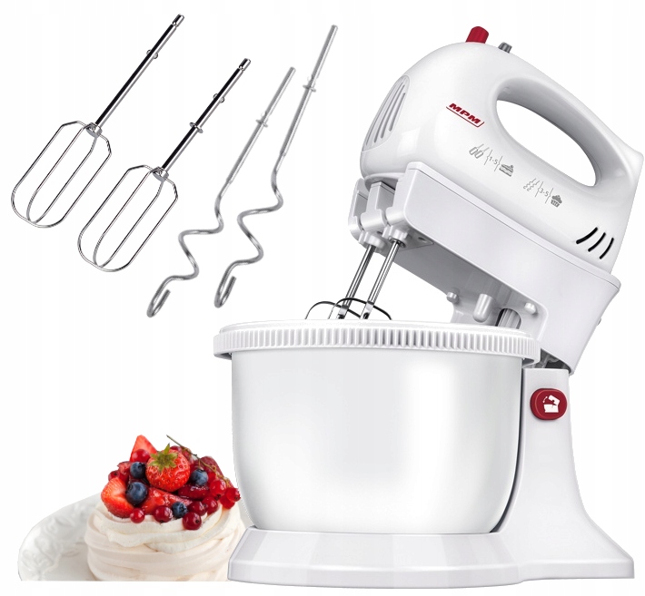 

Robot Mikser Z Misą Obrotową MMR-16 750W Mocny