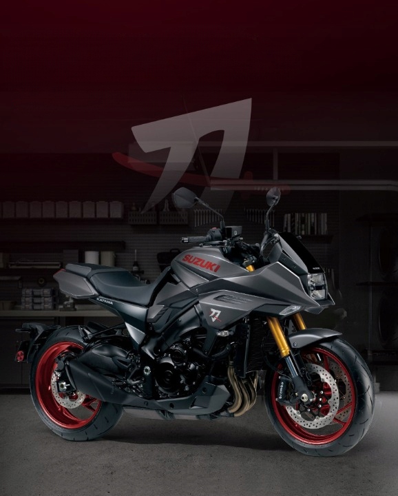 CADA KLOCKI SUZUKI KATANA MOTOR MOTOCYKL SAMURAJ 1104 EL. NA PREZENT EAN (GTIN) 6948061929417