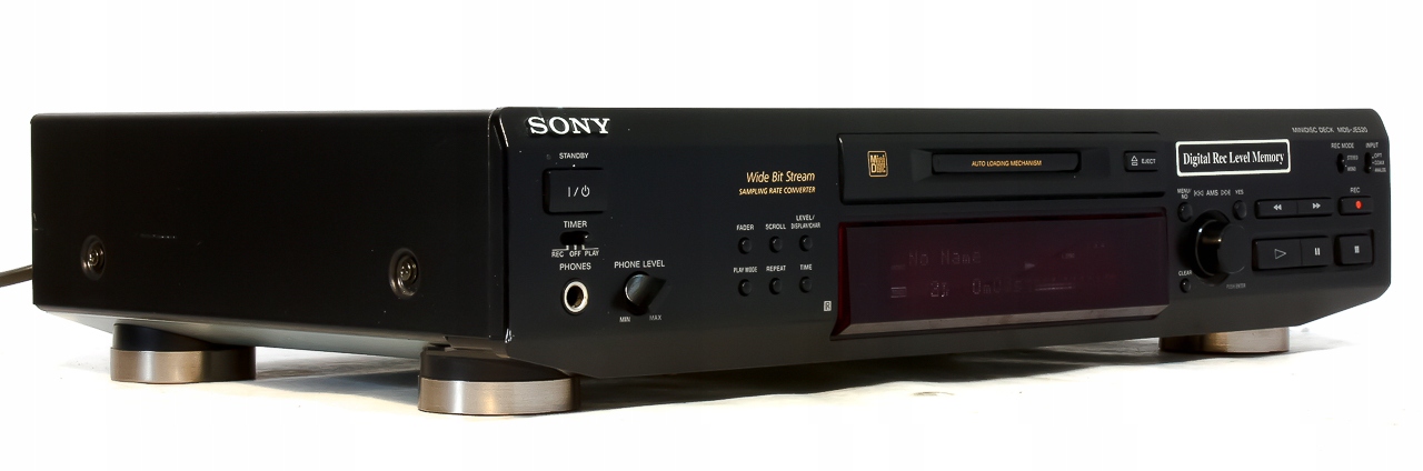 Sony MDS-JE520 MDプレーヤー Sony MDS JE520
