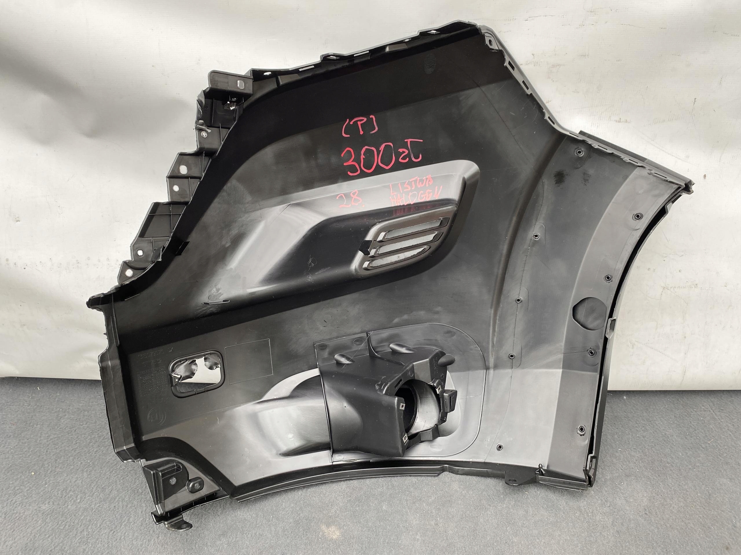 DUCATO BOXER JUMPER 17- bumper corner front front right moulding fog light