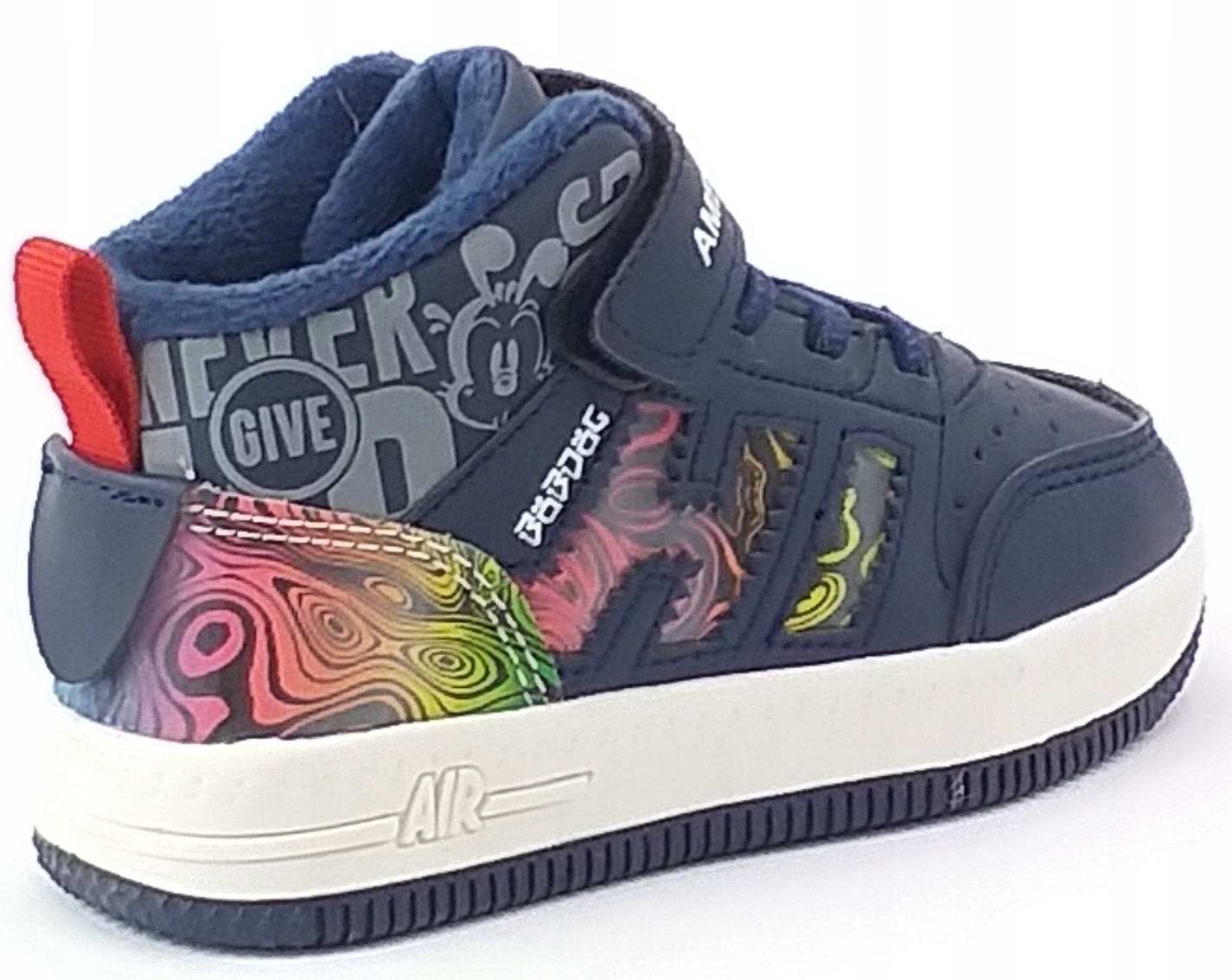 AMERICAN CLUB BD25 OCIEPLANE OBUWIE ZIMOWE TRAPERY CIEPŁE NA RZEP GRANAT 22 Bohater / Bajka brak