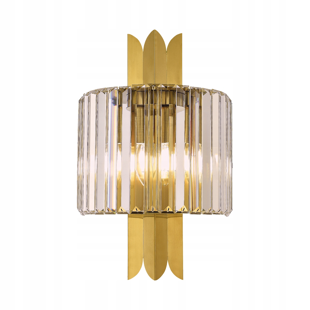 MiLAGRO Závěsná lampa Margot Gold 2Xe14 Stropní lustr
