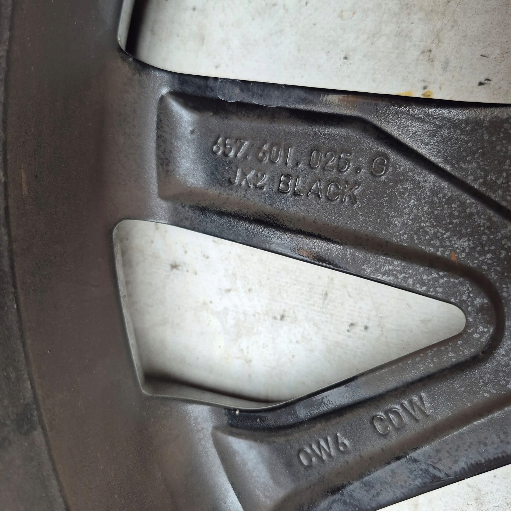 disk SKODA SCALA 657 18" 7JX18 ET39 5X100 657601025G