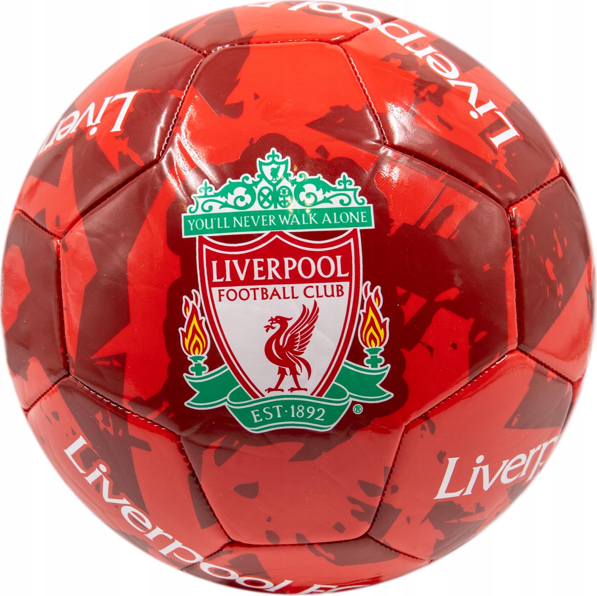 Piłka Nożna Fc Liverpool Fans Oficjalna Klubowa Kibic Dziecka