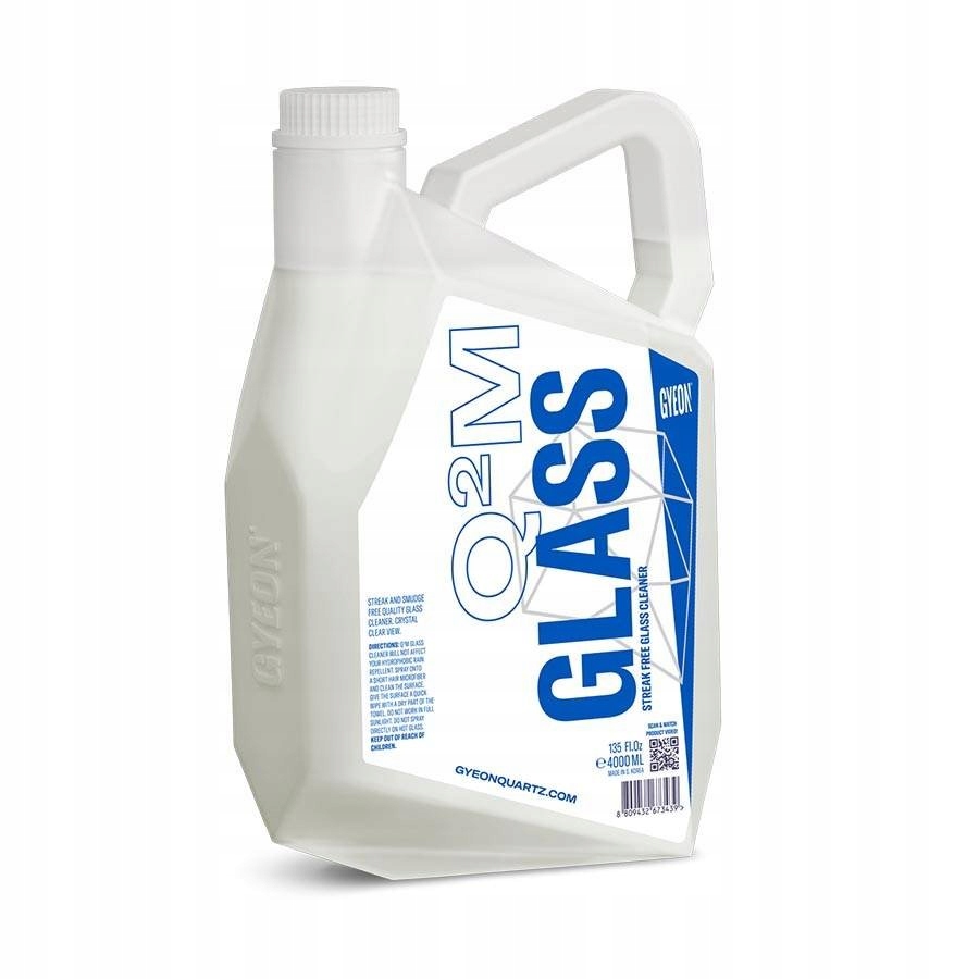 Gyeon Q2M Glass 4L plyn do mycia szyb