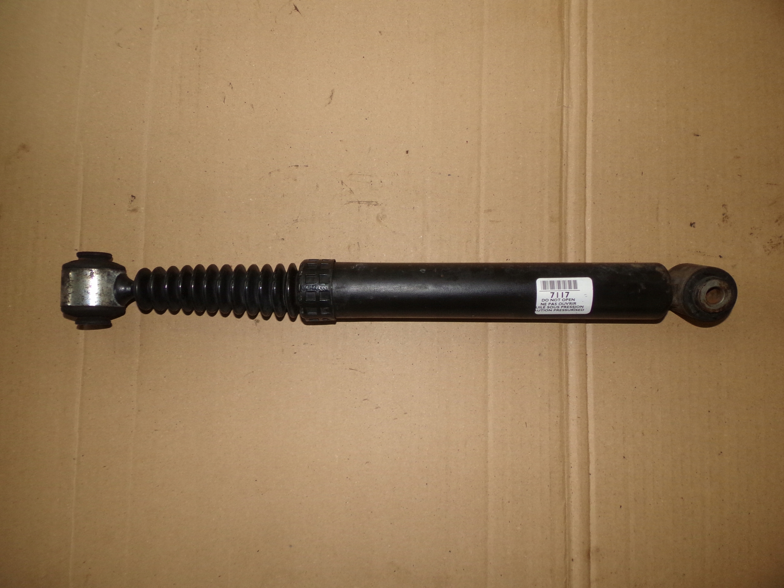 AMORTYZATOR TYŁ TYLNY PEUGEOT 207 HATCHBACK