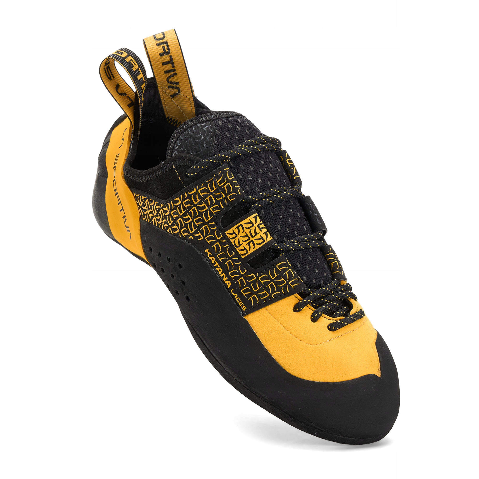 Pánské lezecké boty La Sportiva Katana Laces žluté/černé