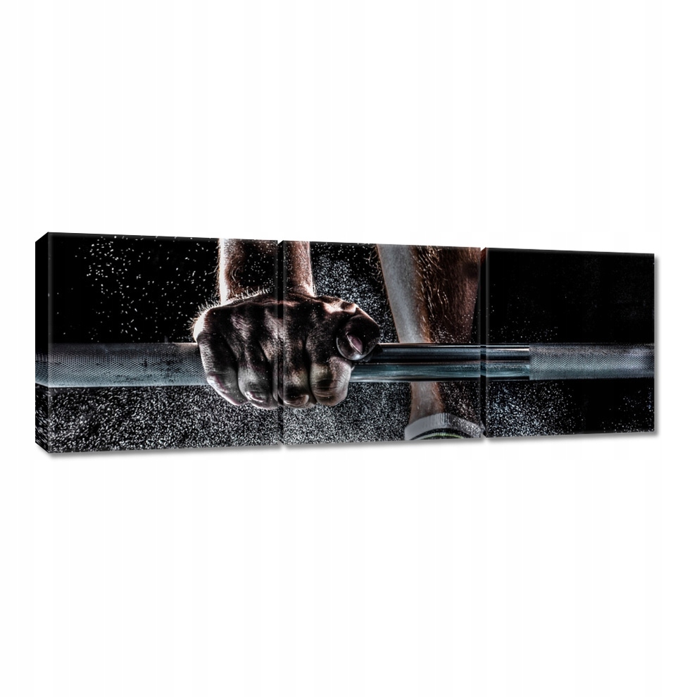 

Obrazy 120x40 Sztanga