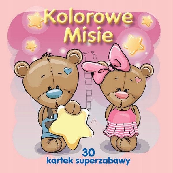

MD Kolorowanka Kolorowe Misie
