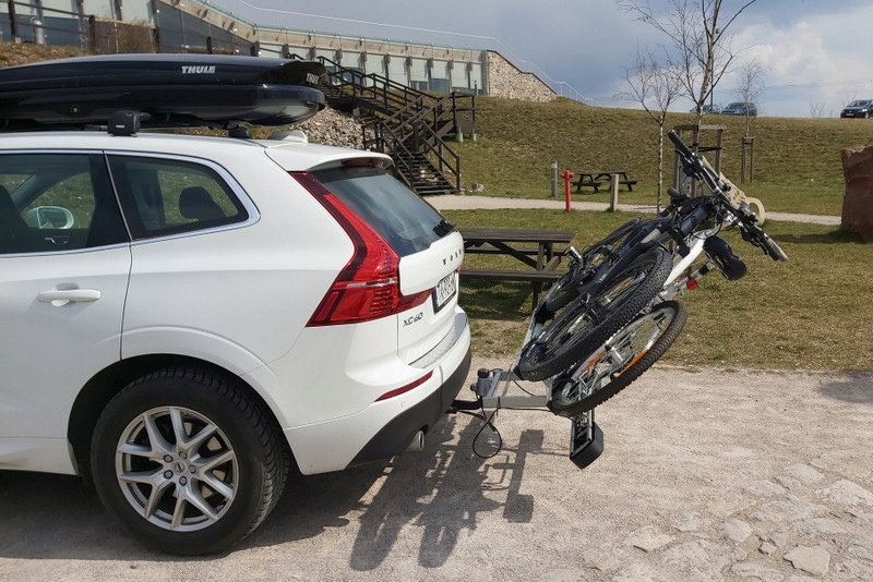 Platforma rowerowa Amos Giro 2 na 2 rowery 13 PIN Handle Type platform