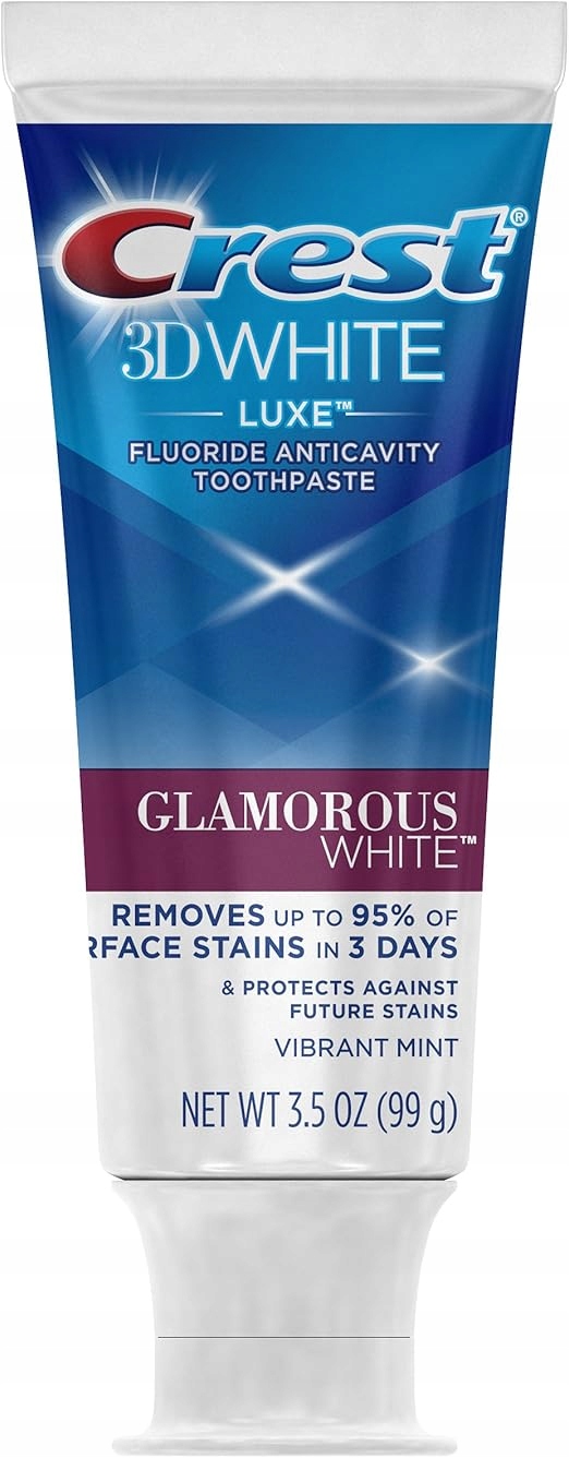 Biała pasta do zębów 2 sztuki