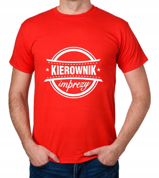 

koszulka Kierownik Imprezy prezent