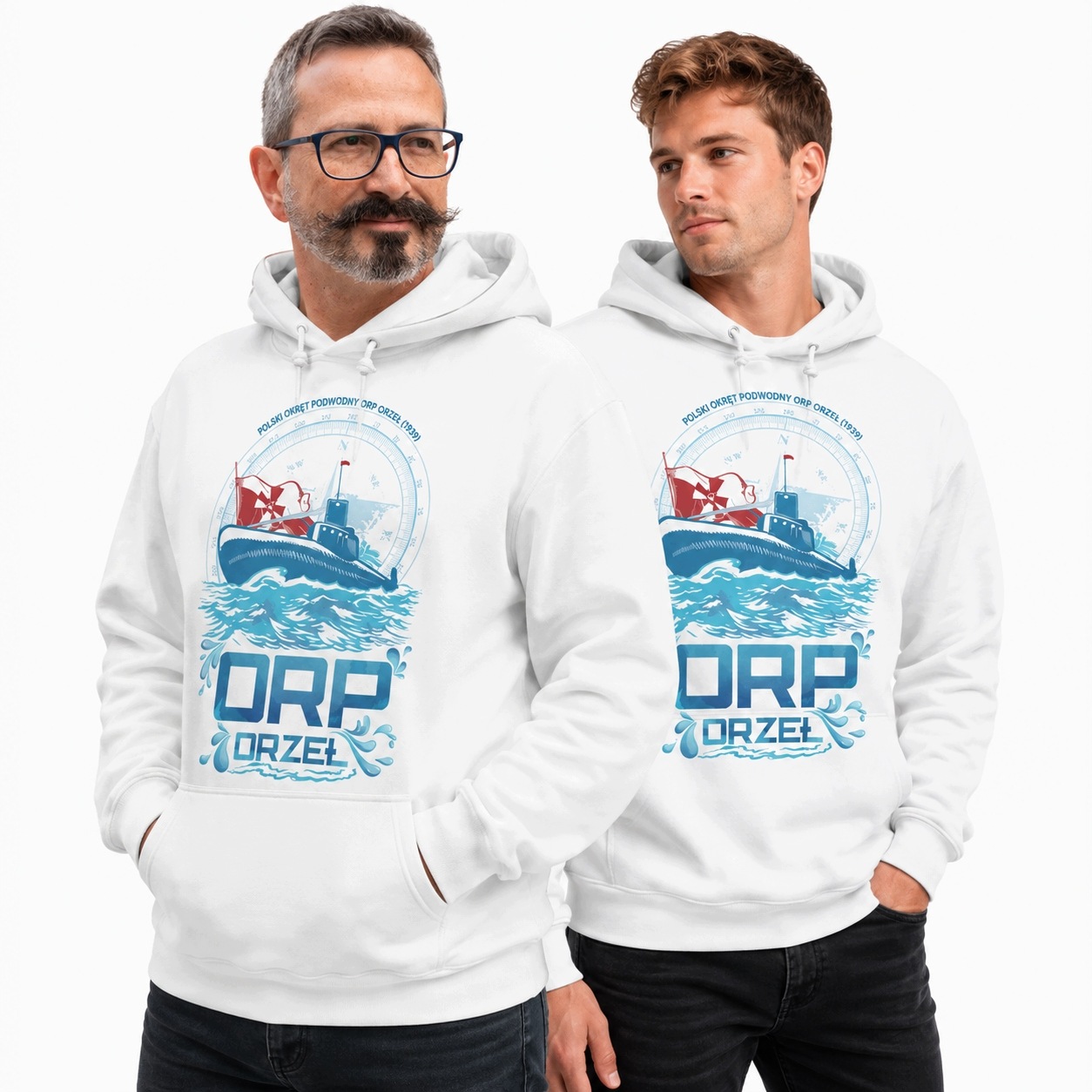 Mikina s kapucí Orp Orel vel. L