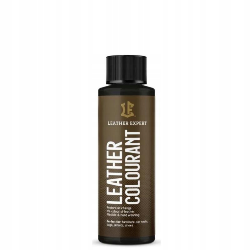 Leather Expert Leather Colourant 001 Black 50ml farba do skóry naturalnej