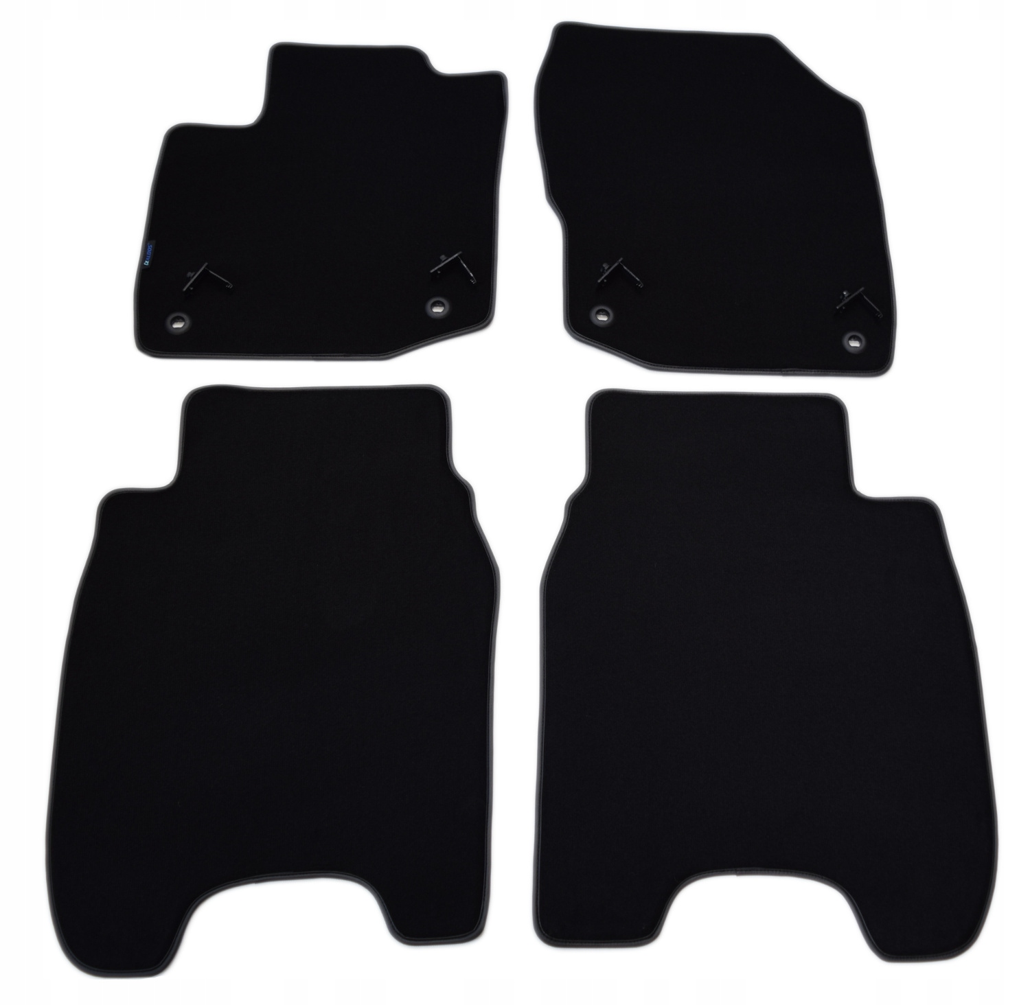 

Honda Civic IX 5d. 11-15r. Dywaniki welurowe Gold