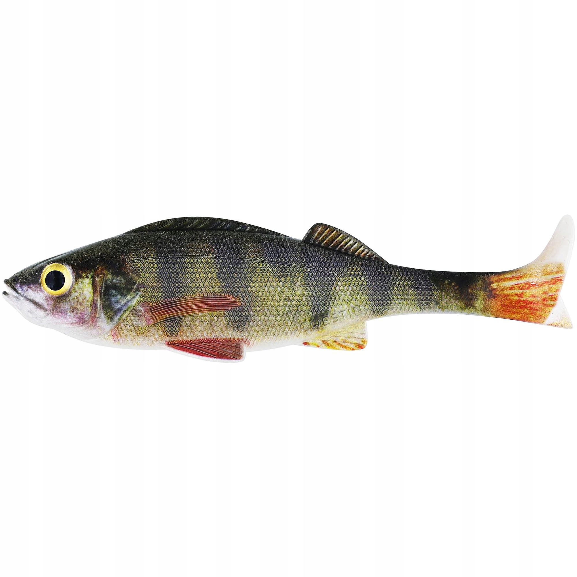 Guma Westin Original Perch 7cm 4g Real Perch