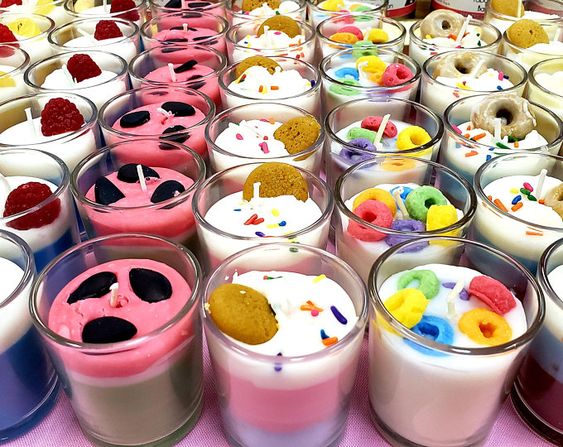 Zestaw barwników do świec wosku żelu kolory tęczy Rodzaj zestaw do wyrobu świec