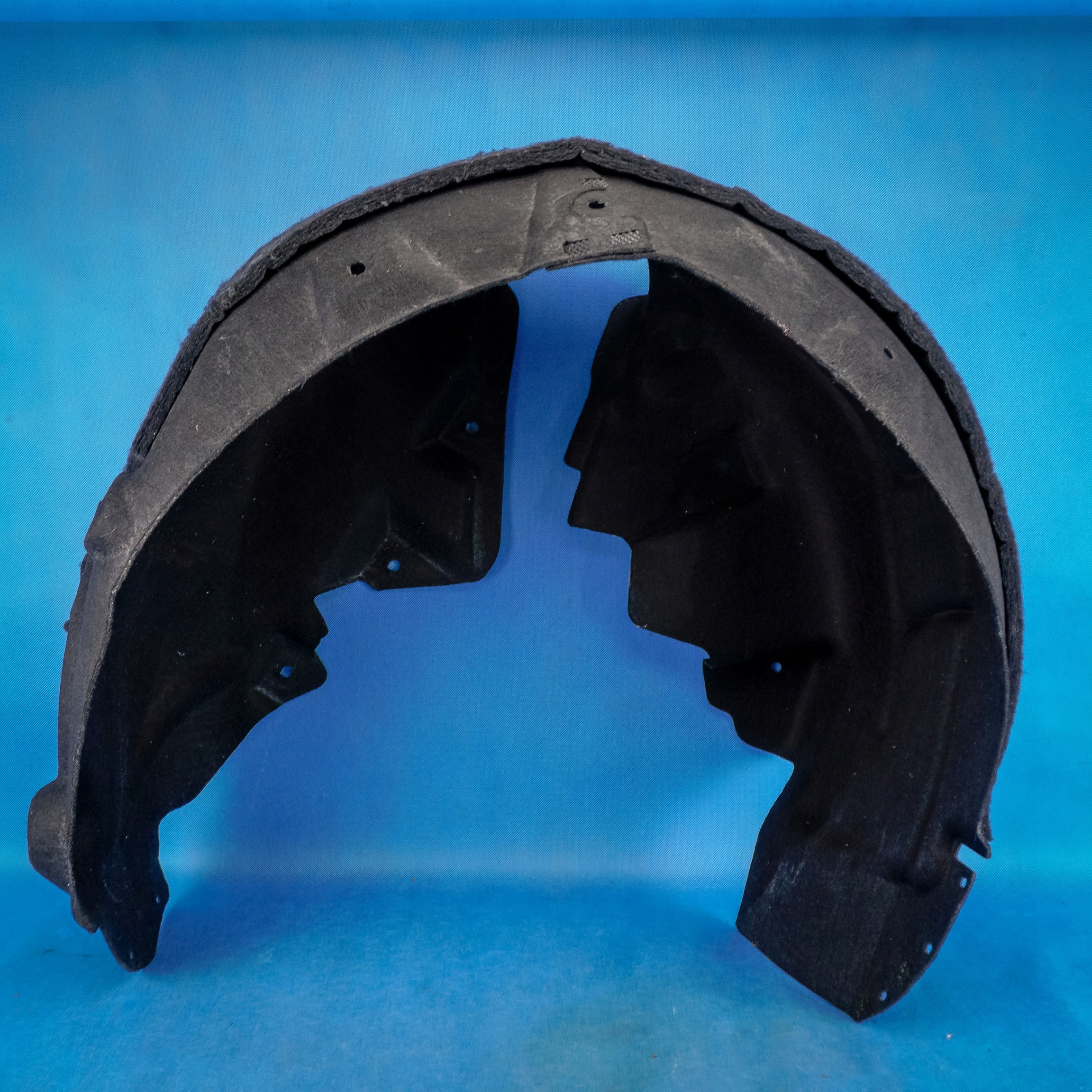 mudguard rear. rear part left Audi A8 S8 4H 4H0810171D