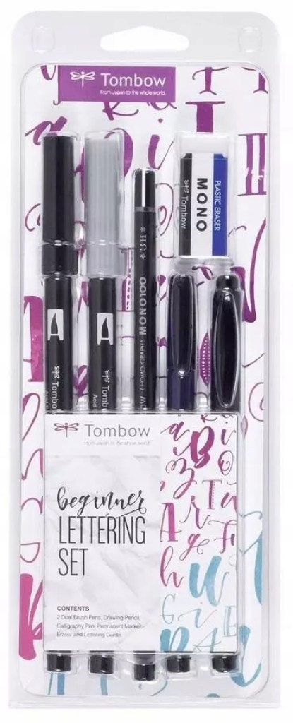 Zestaw do kaligrafii dla początkujących Tombow