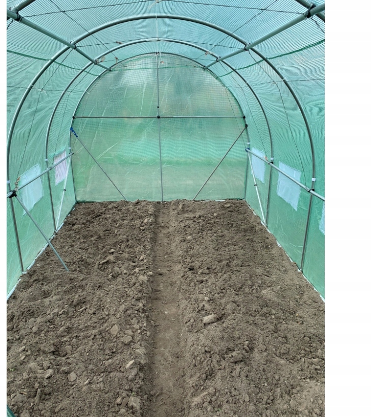 TUNEL FOLIOWY OGRODOWY 10m2 SZKLARNIA 2,5x4m UV4 FOLIAK ZIELONY 4x2,5 Kod producenta Foliak tunel foliowy 2,5x4 ZIELONY